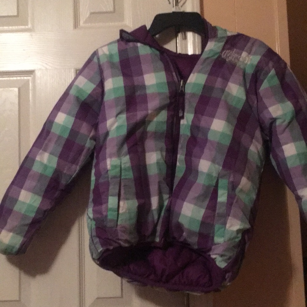 Purple Reversible North Face - Picture 2 of 2